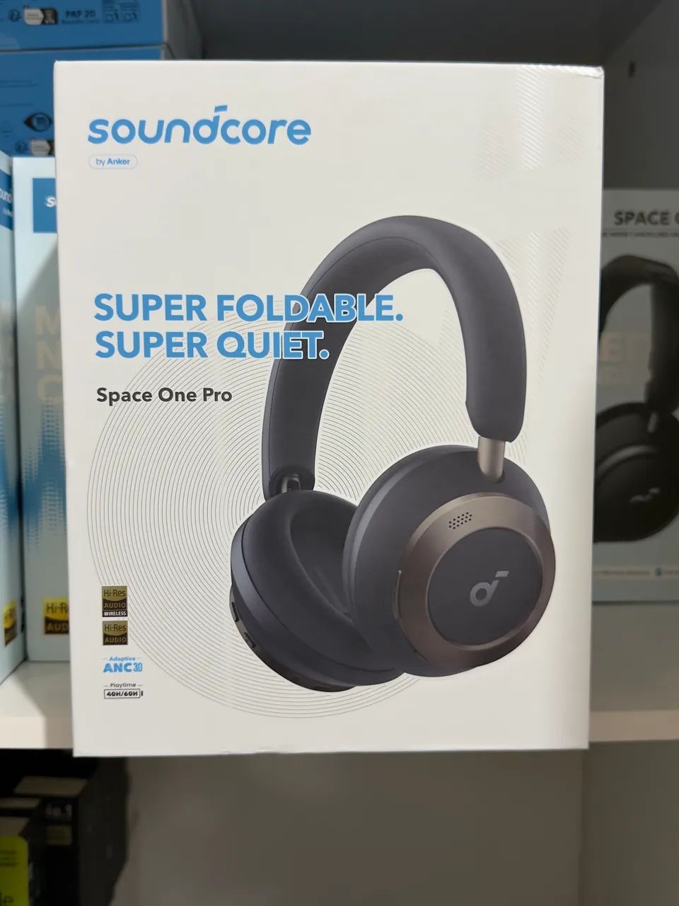 Fone De Ouvido Soundcore Space One Pro Anker - Foto 2