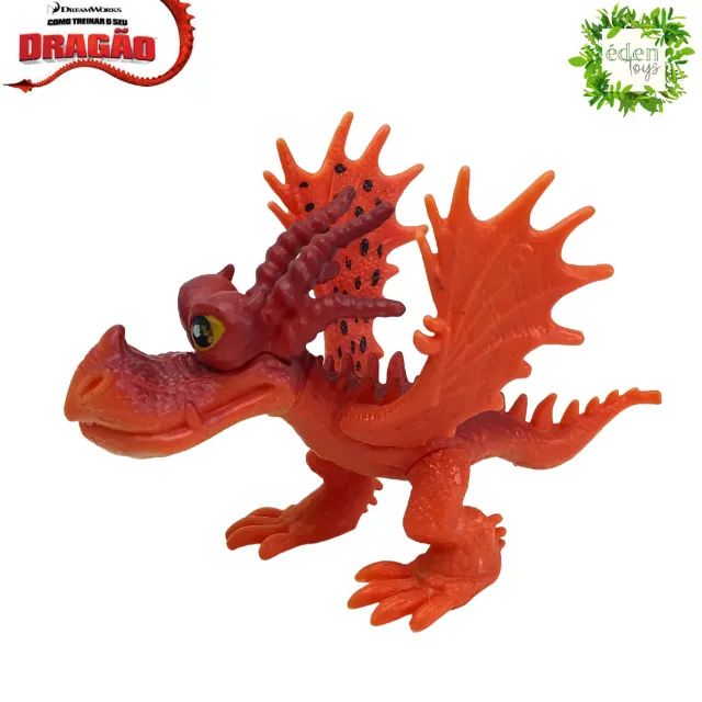 Como Treinar o seu Dragão miniatura Hookfang (cód 685) - Foto 3