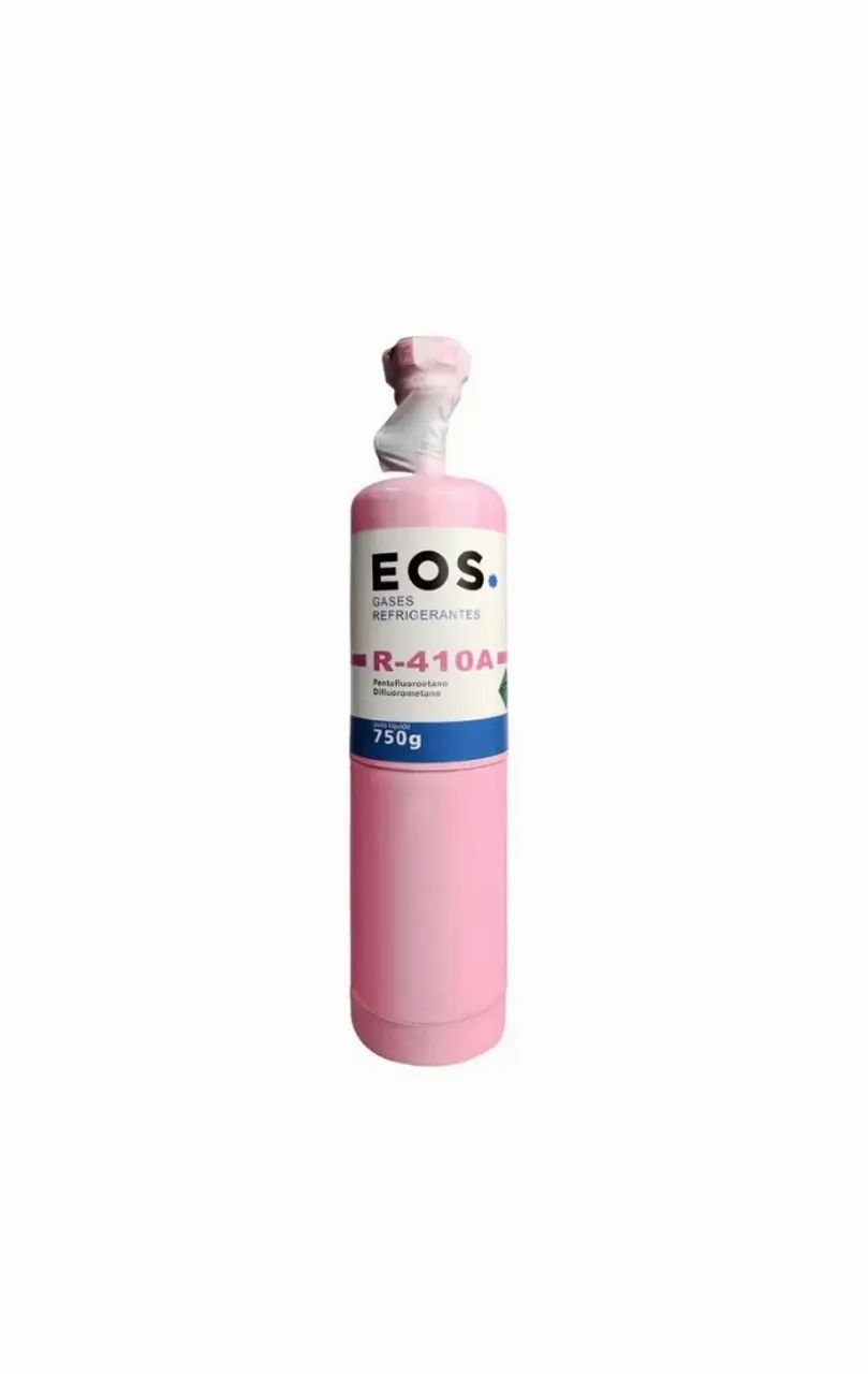 Gás Refrigerante R410a Eos Cilind 750g C/ Válvula E Manopla