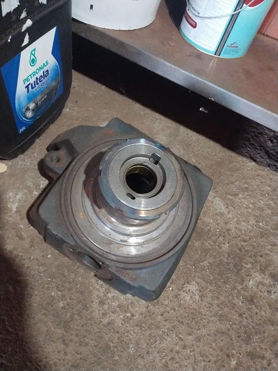 Carcaça da tração zf