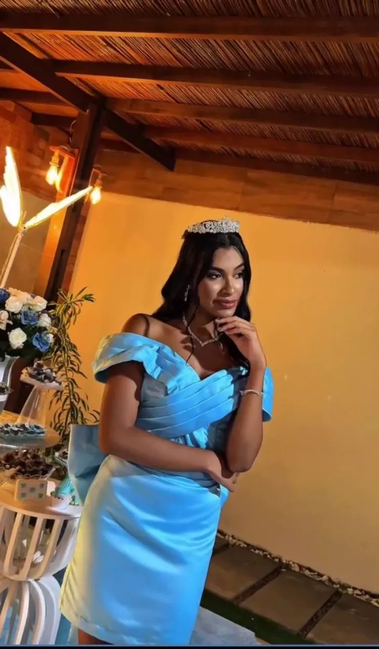 Vestido debutante 3 em 1 usado apenas uma vez - Foto 4