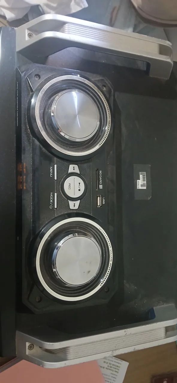 Caixa de Som Lenoxx com Bluetooth - Foto 5
