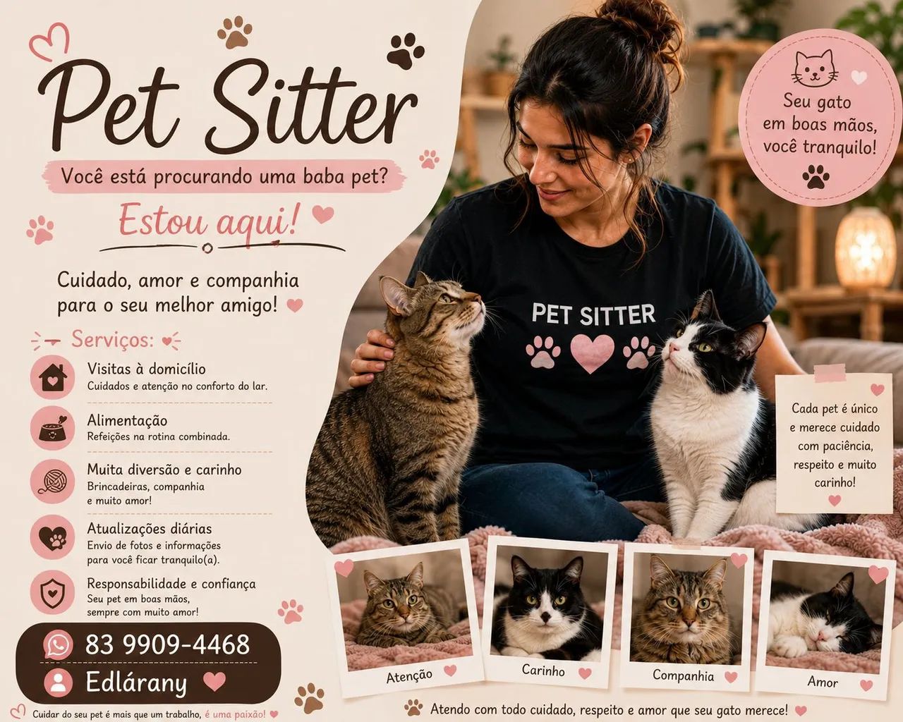  Pet sitter