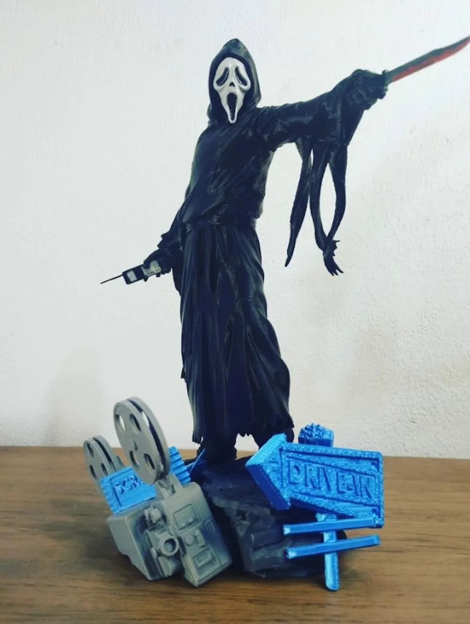 Ghost Face - Action Figure - Foto 3