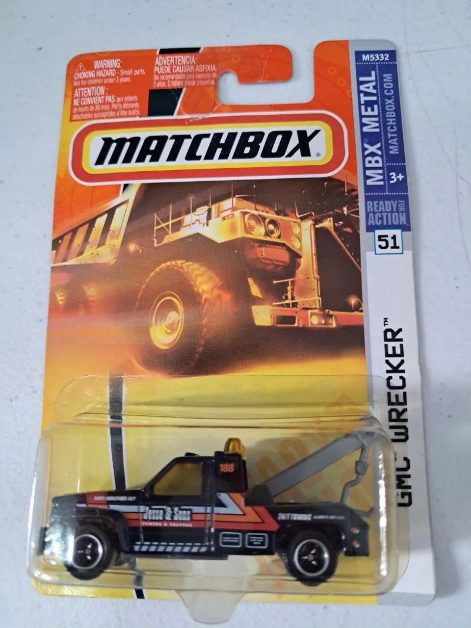 30,00 CADA - VÁRIOS Matchbox DISPONIVEIS - NOVOS - NO BLISTER  - Foto 3