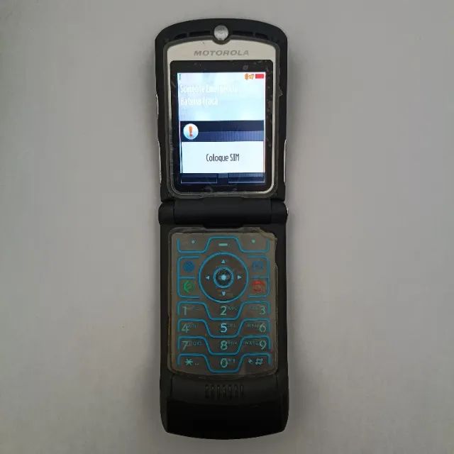 Motorola razr V3 na caixa - Foto 3