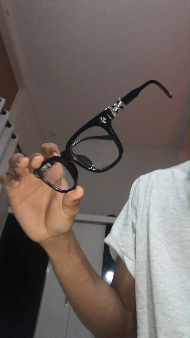 óculos da chrome hearts importado  - Foto 2
