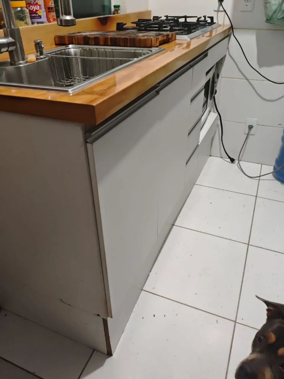 COZINHA COMPLETA 100% MDF (LEIA O ANÚNCIO) - Foto 2