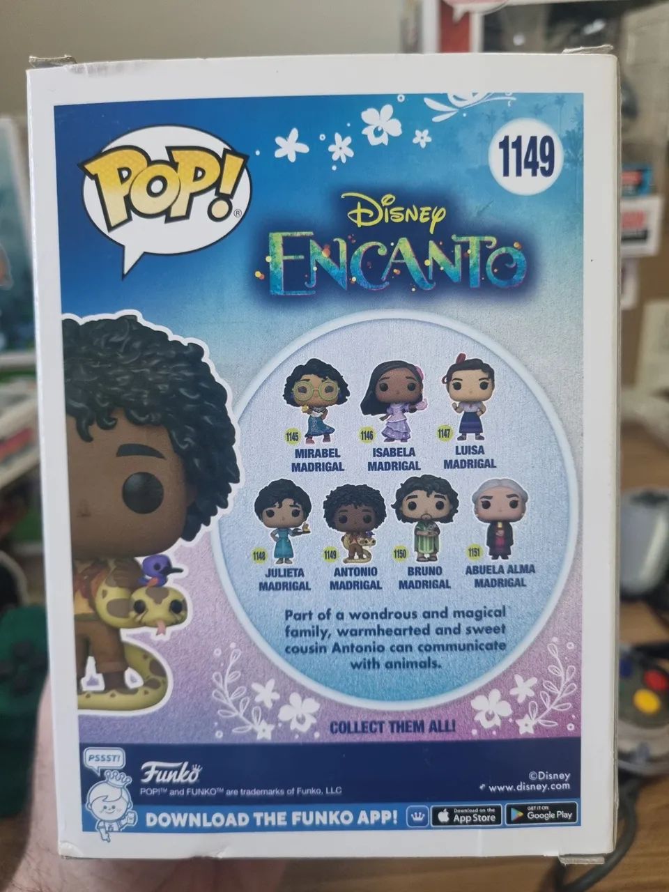 Funko pop Antonio Madrigal - Foto 3