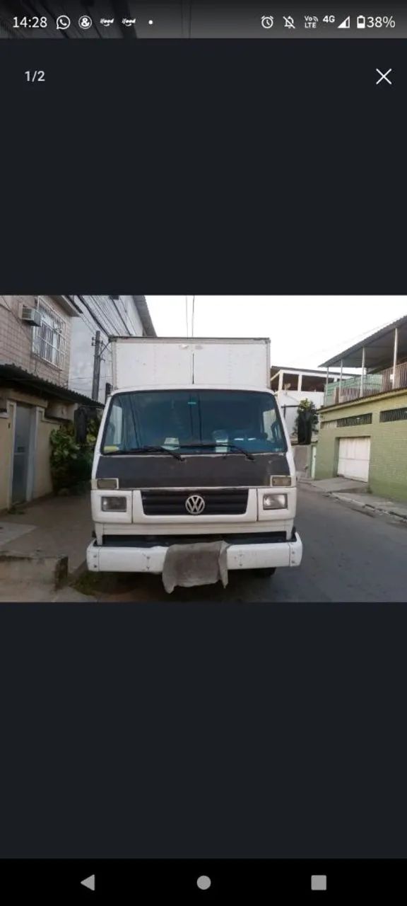 Volks 8-100 ano 99 - Foto 2