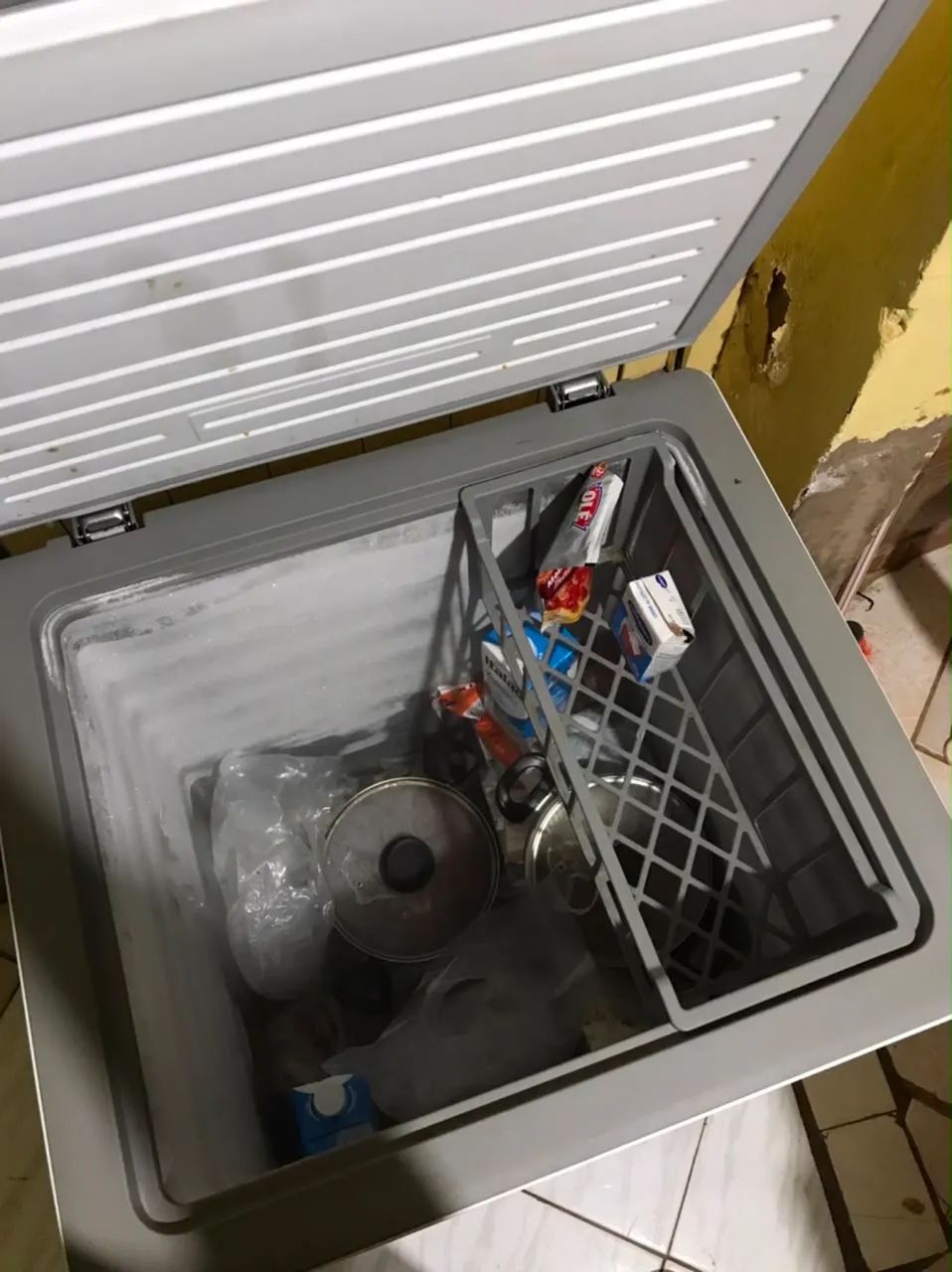 Frezzer Midea, com nota fiscal e garantia   - Foto 4