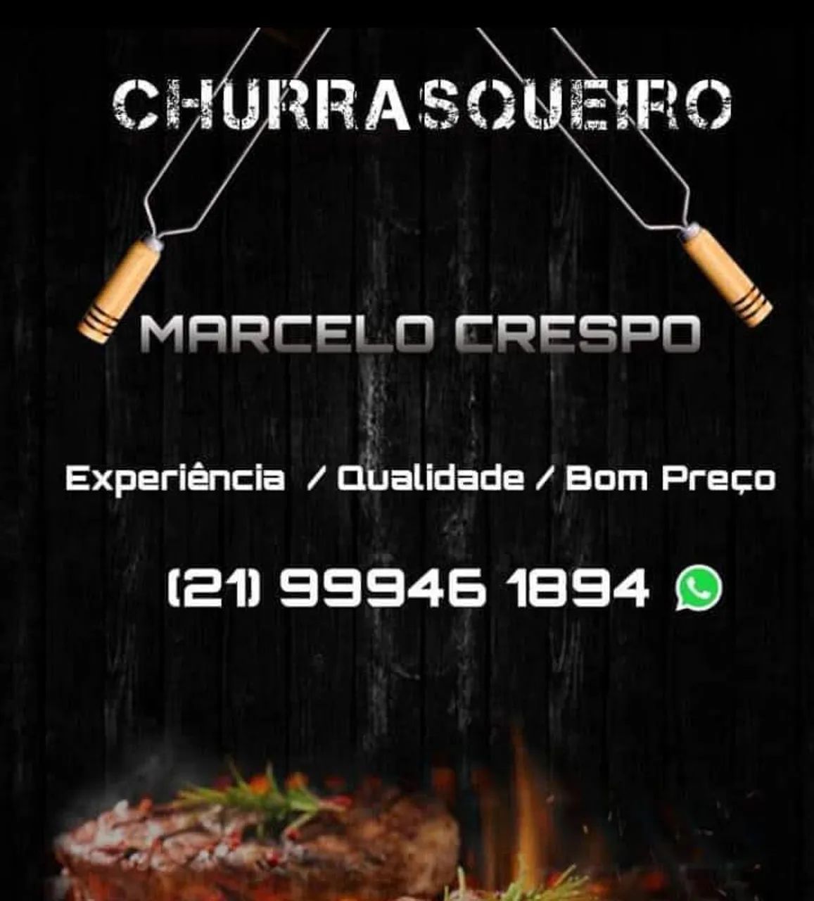 churrasqueiro profissiinal  - Foto 4