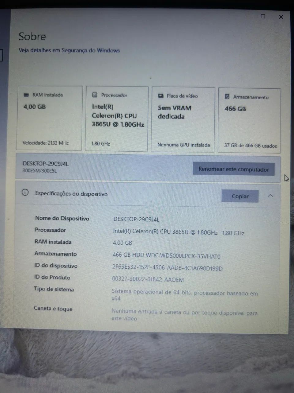 Notebook  - Foto 3