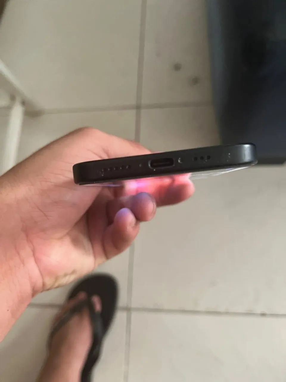 Iphone 15 128 gb preto - Foto 3