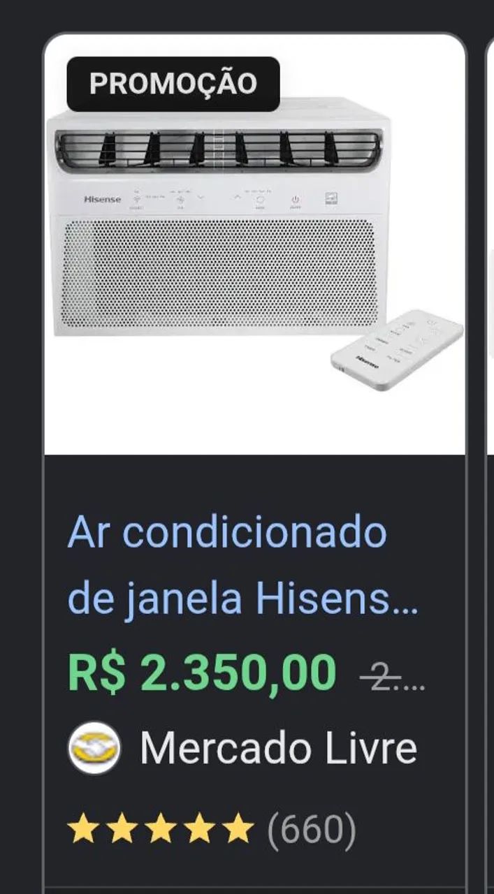 Ao condicionado Hisense 8,500btu  - Foto 4
