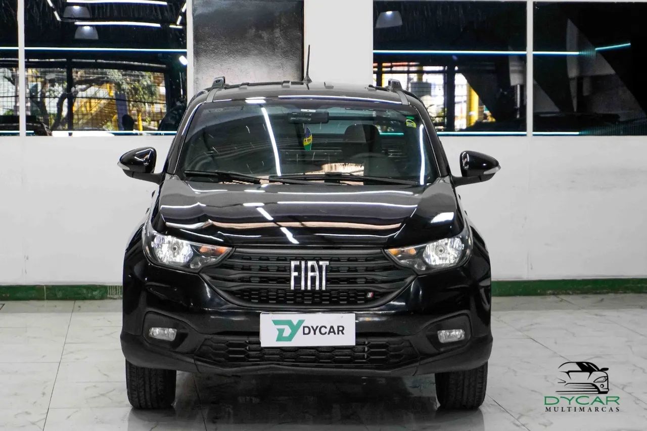 Fiat Strada Freedom 1.3 Flex 8V CS Plus 2021 - Foto 3