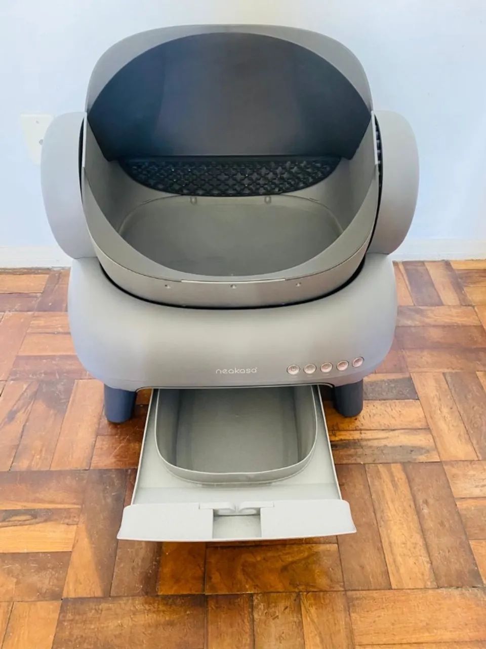 Caixa sanitária autolimpante Neakasa M1 para gatos - Foto 2