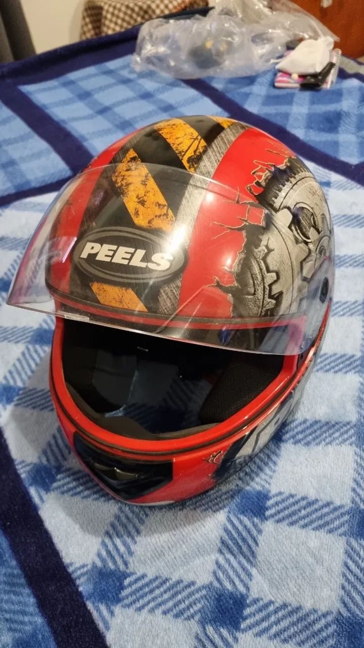 Capacete de moto - Foto 4