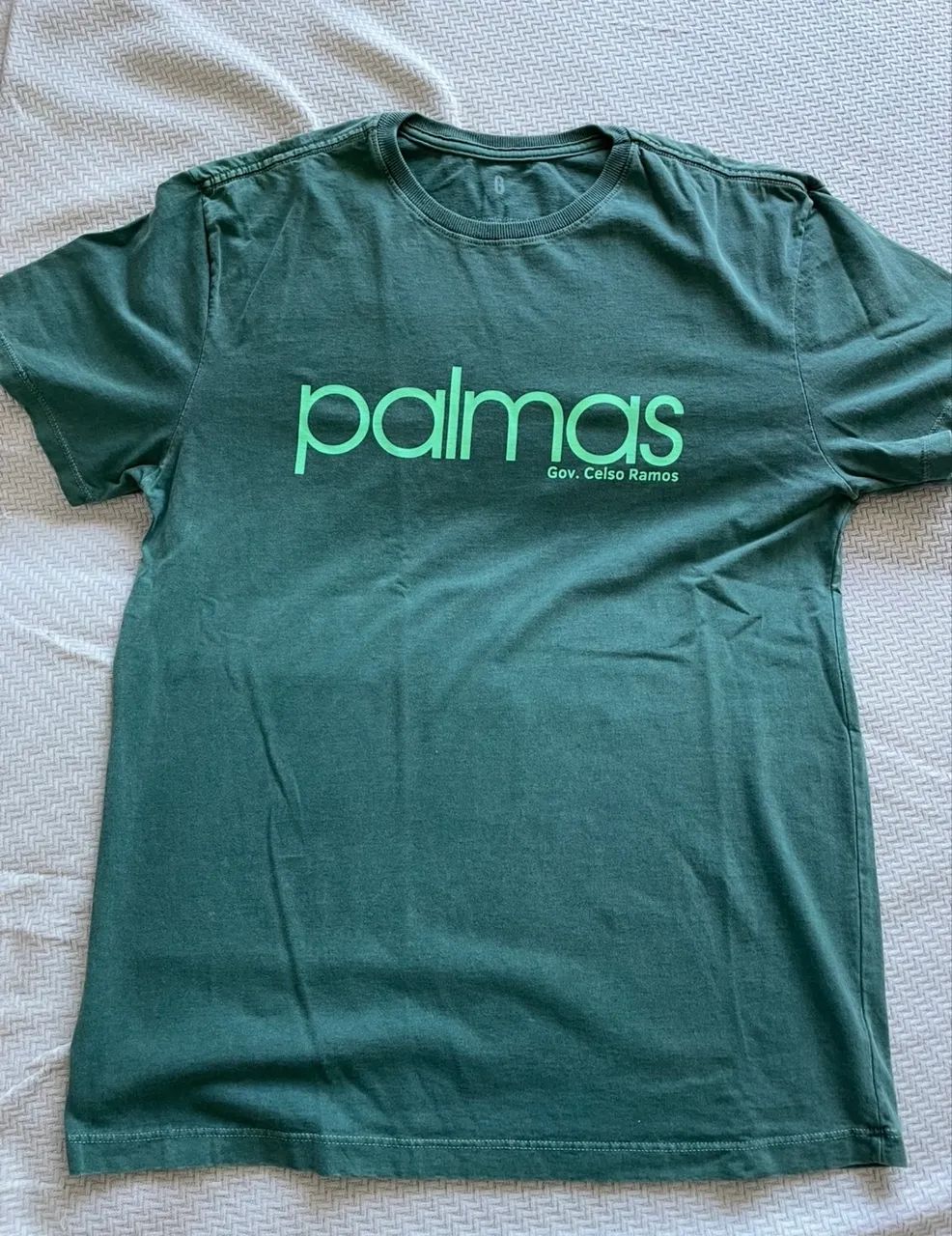 Camiseta nova TAM G