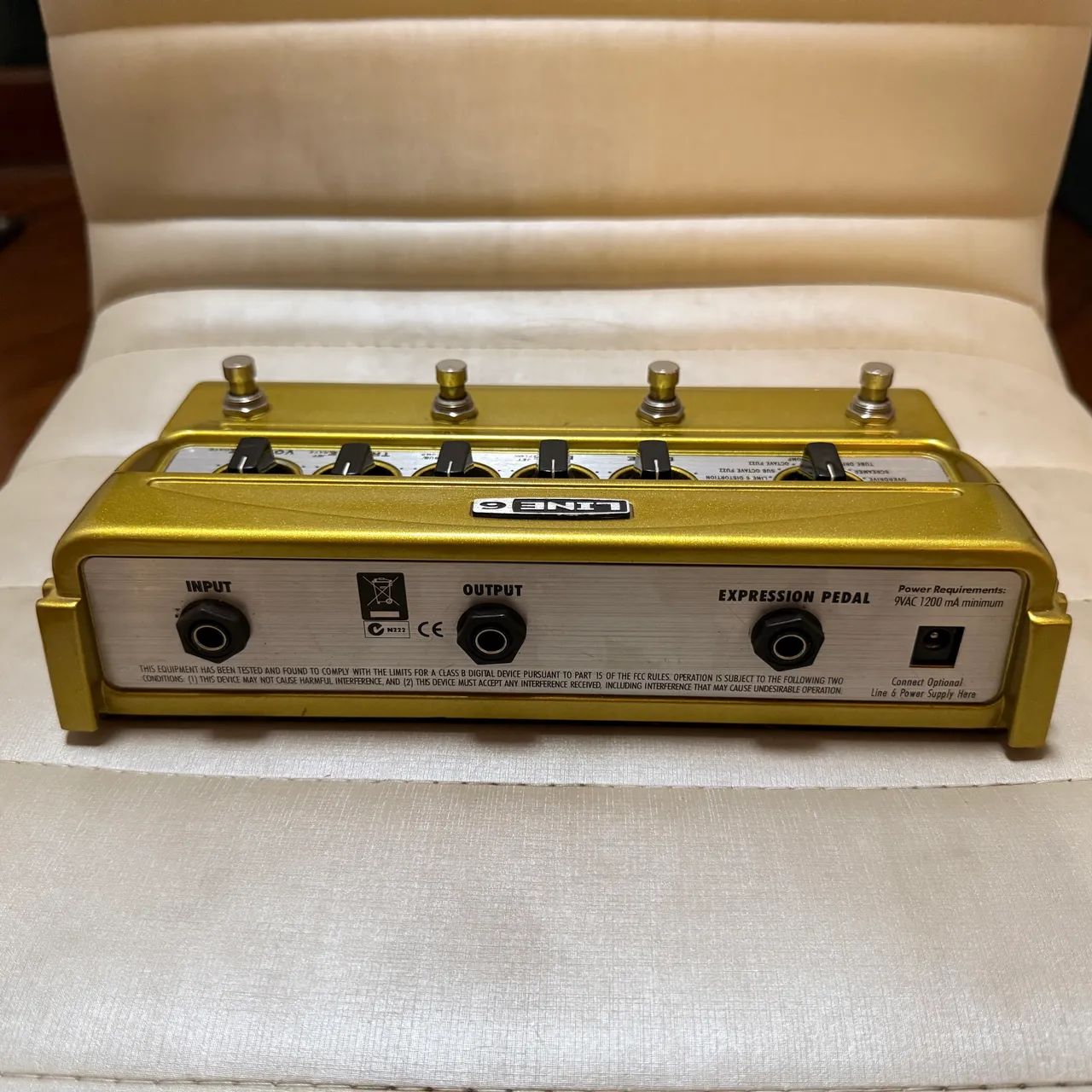 Pedal Line 6 DM4 - Distortion Modeler - drives/distortion/boost