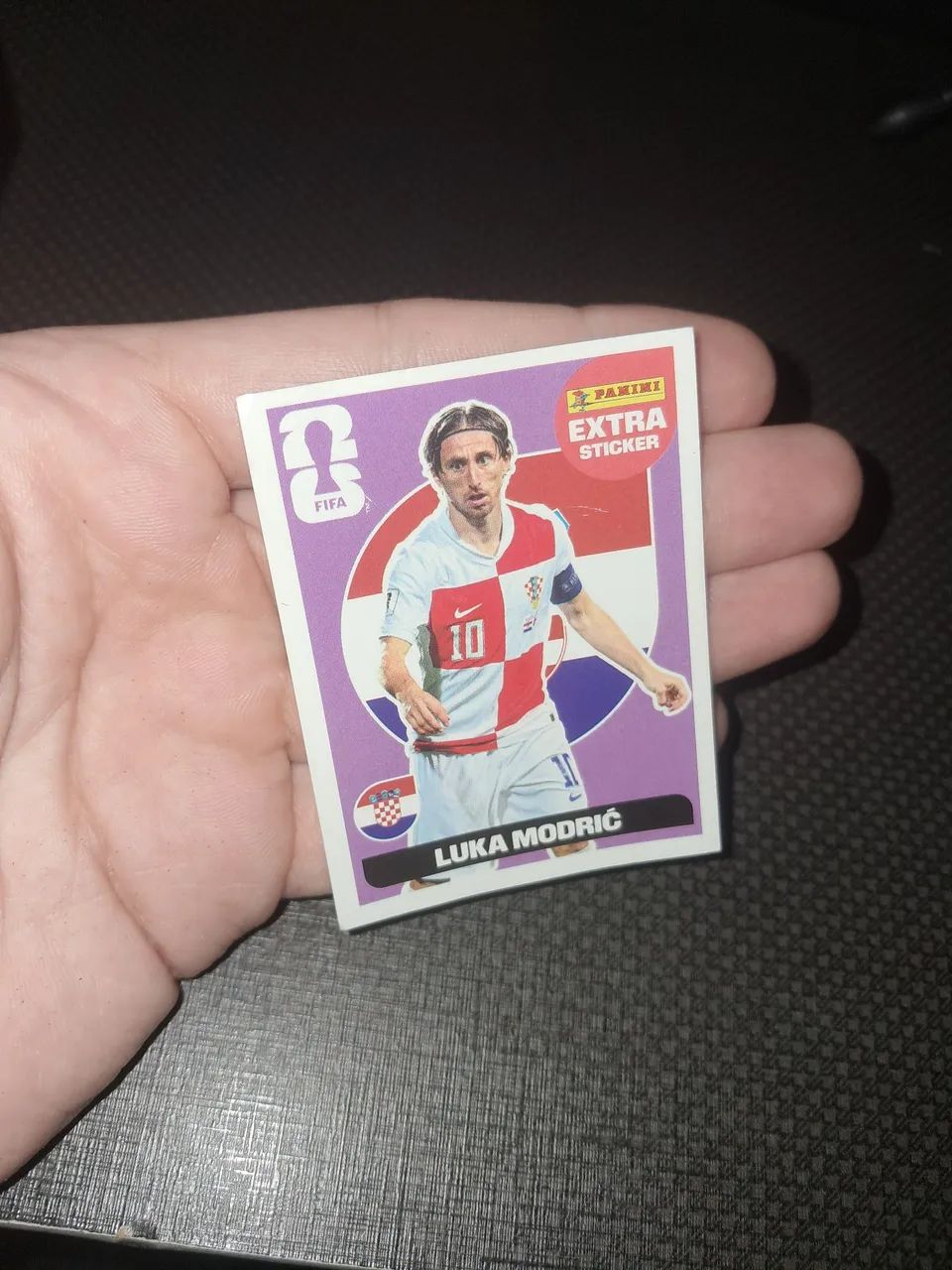 Figurinha Legend Luka Modri Bordo 2026 - Foto 2