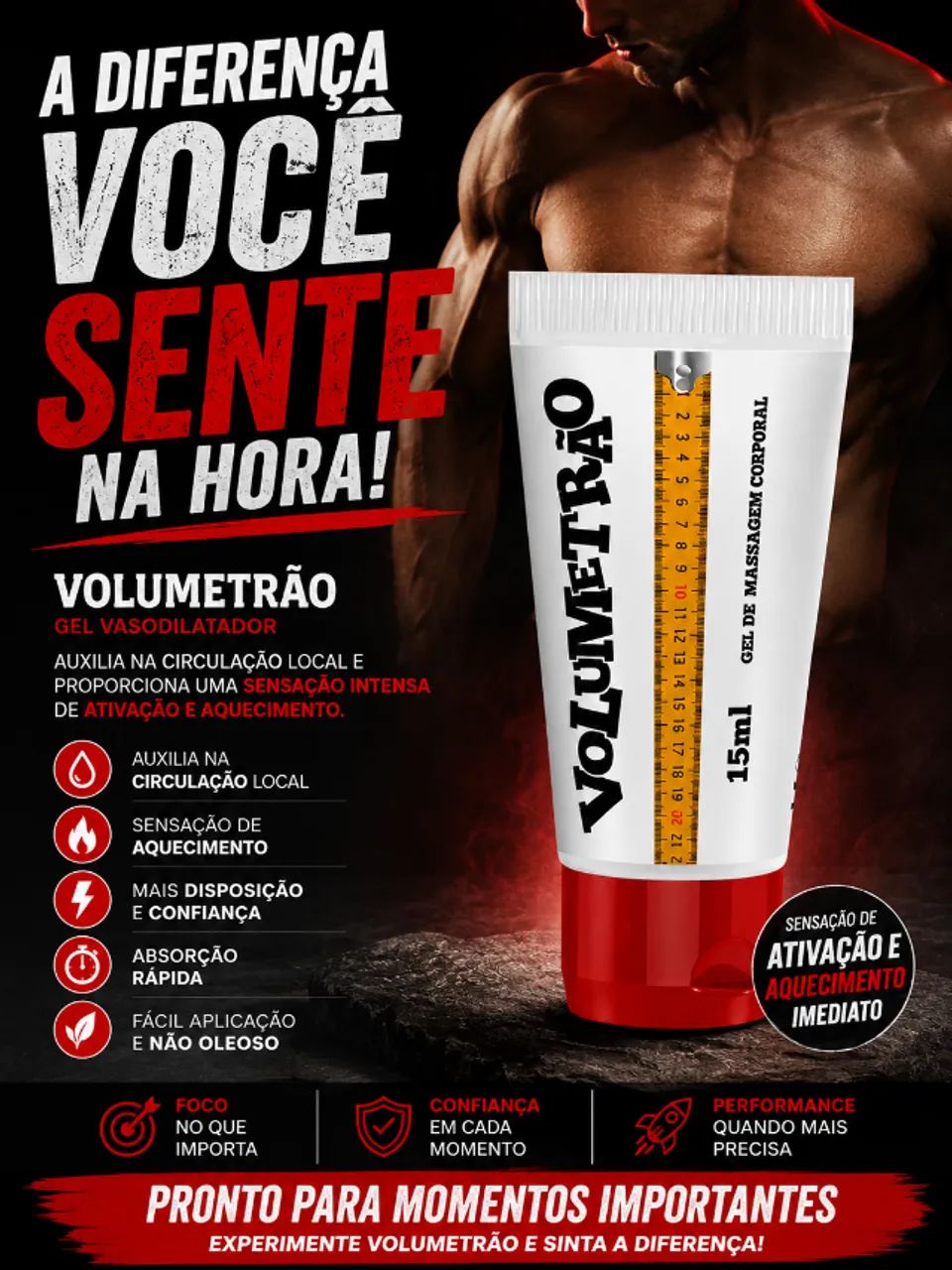 GEL VOLUMETRÃO