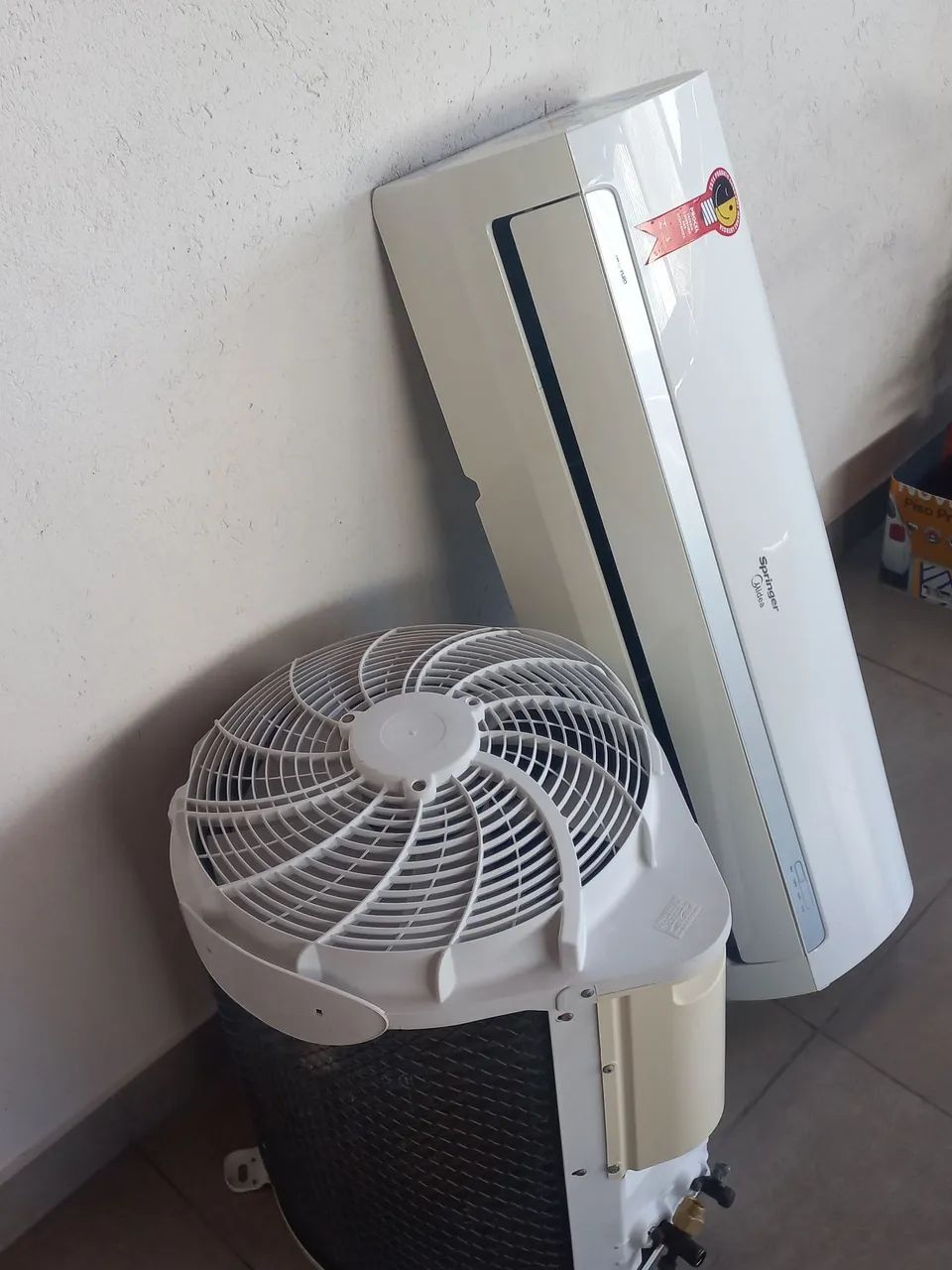 Mideia 18000 mil btus  - Foto 2