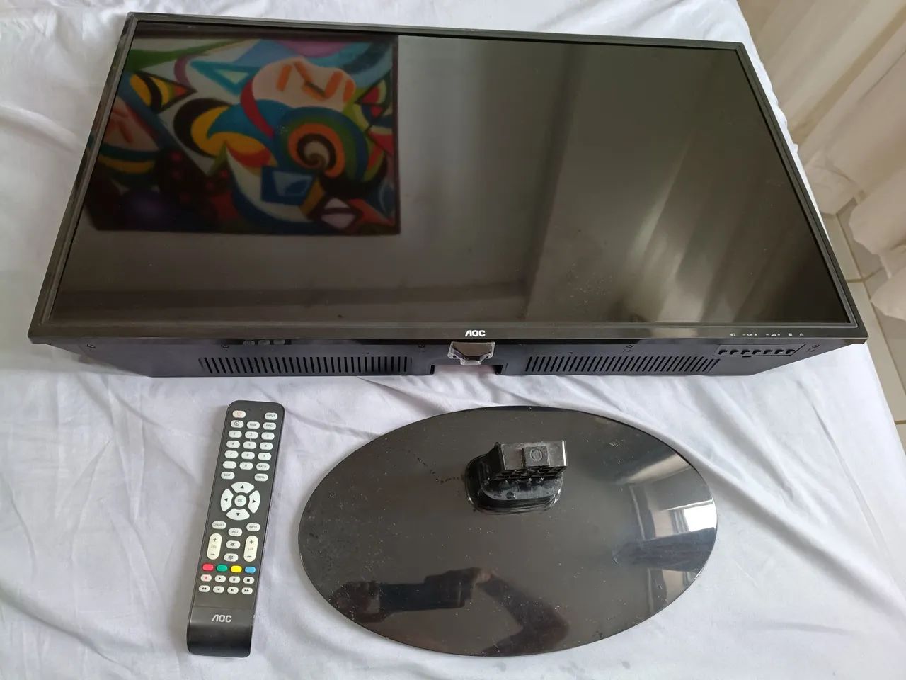 Tv AOC 32 polegadas com defeito 