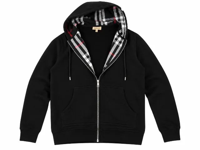 Blusa zípper da burberry up