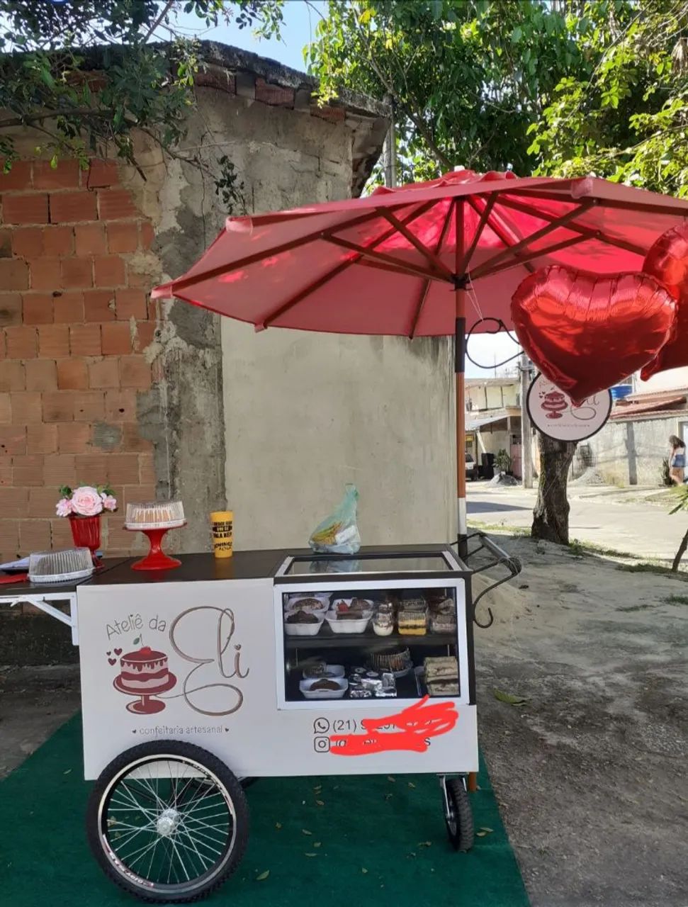 Food kart para venda de doces ou salgados  - Foto 2