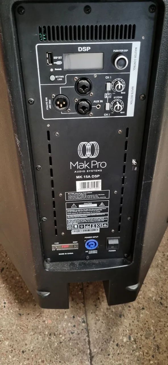 Caixa de Som MAK PRO - Foto 3