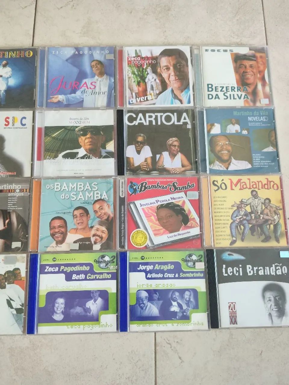 CDs Samba e Pagode  - Foto 2