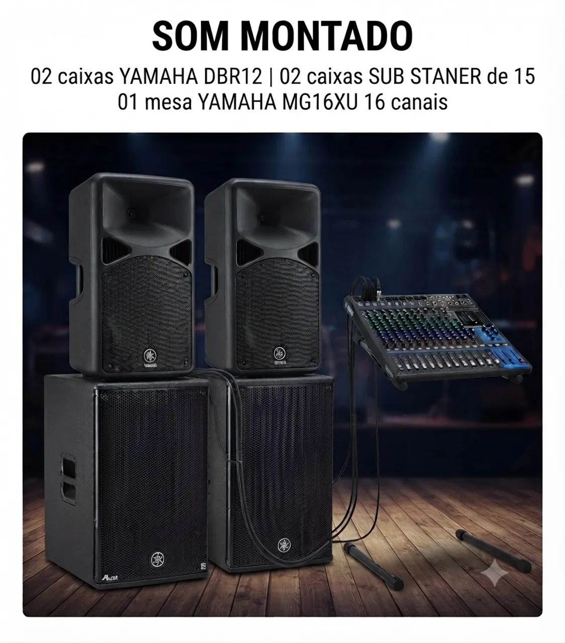Vendo som Montado 1