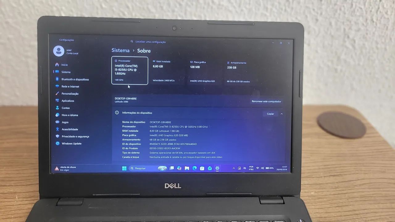 Notebook Dell Latitude 3490 - Foto 2