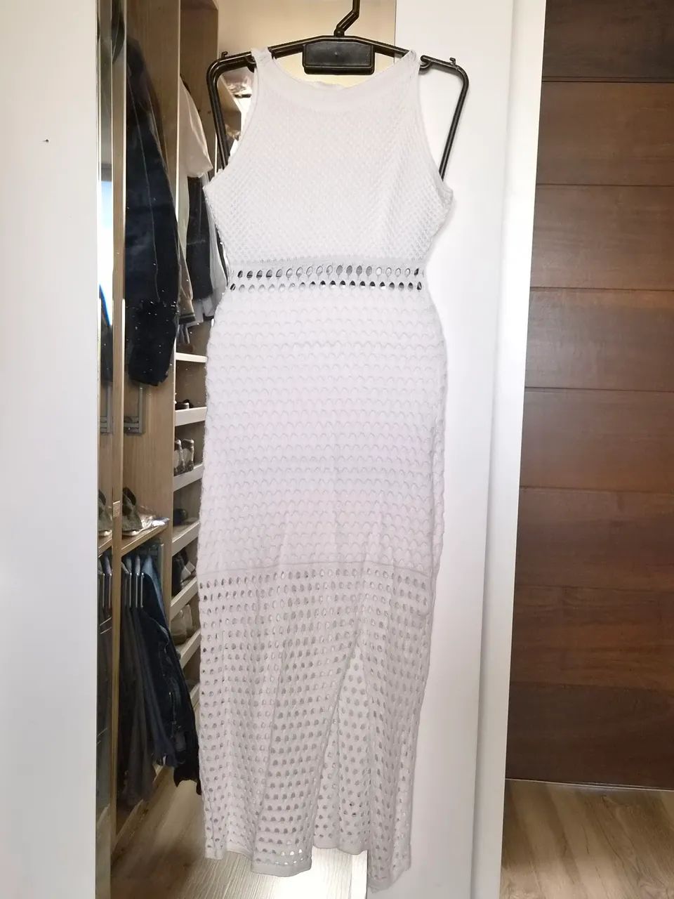 Vestido branco modal - Foto 2