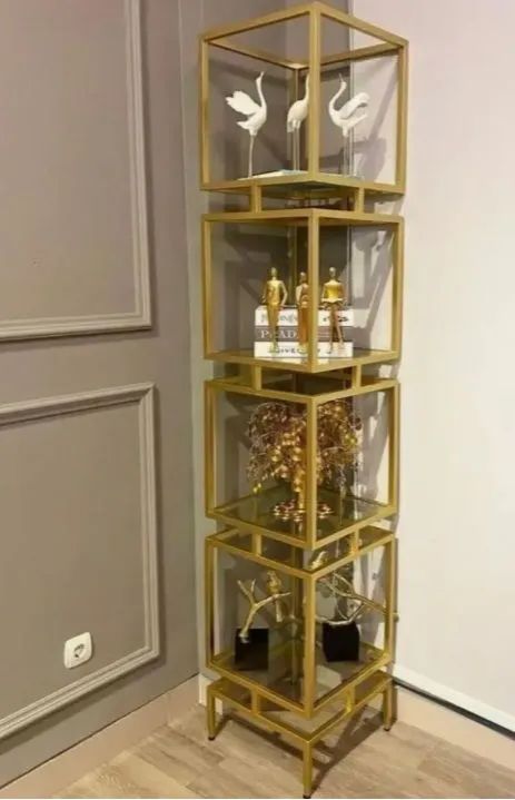 Estante industrial modelo cubo 