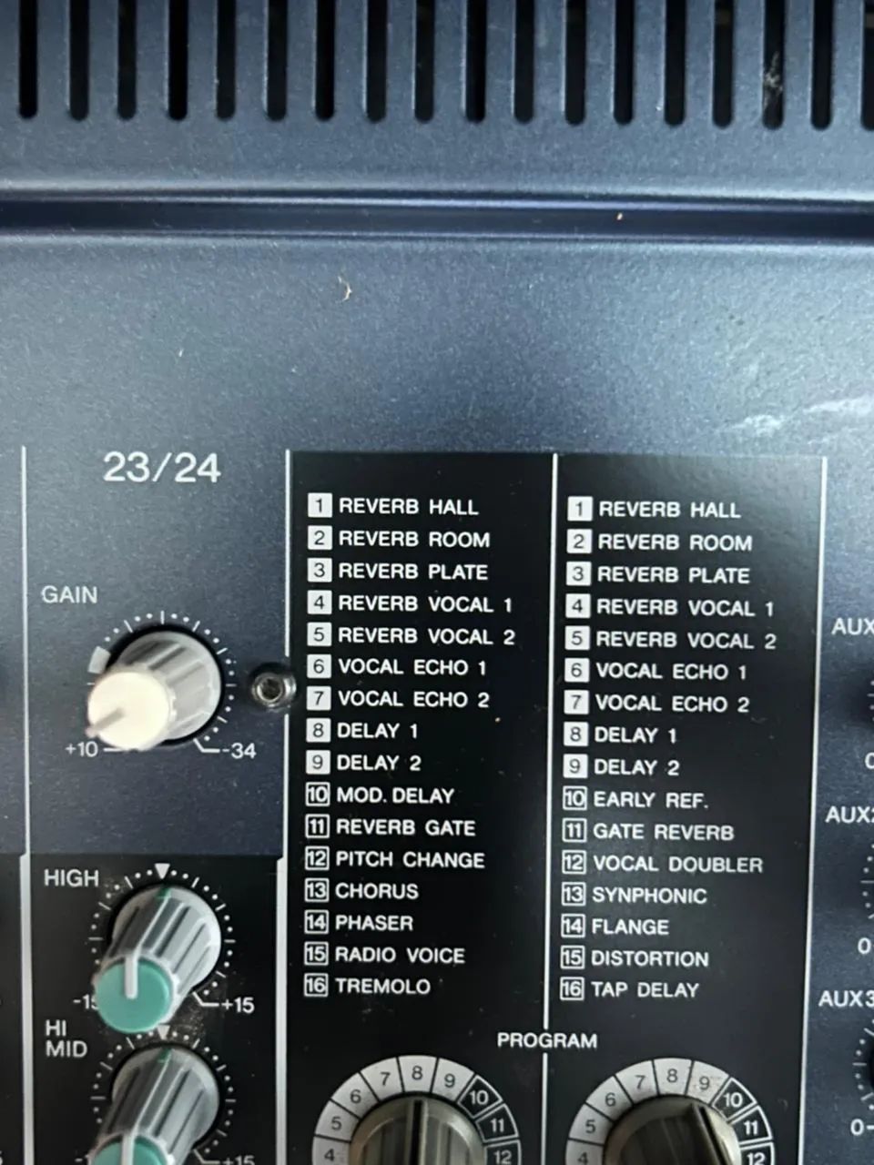 Mesa de som Yamaha 24 fx - Foto 4
