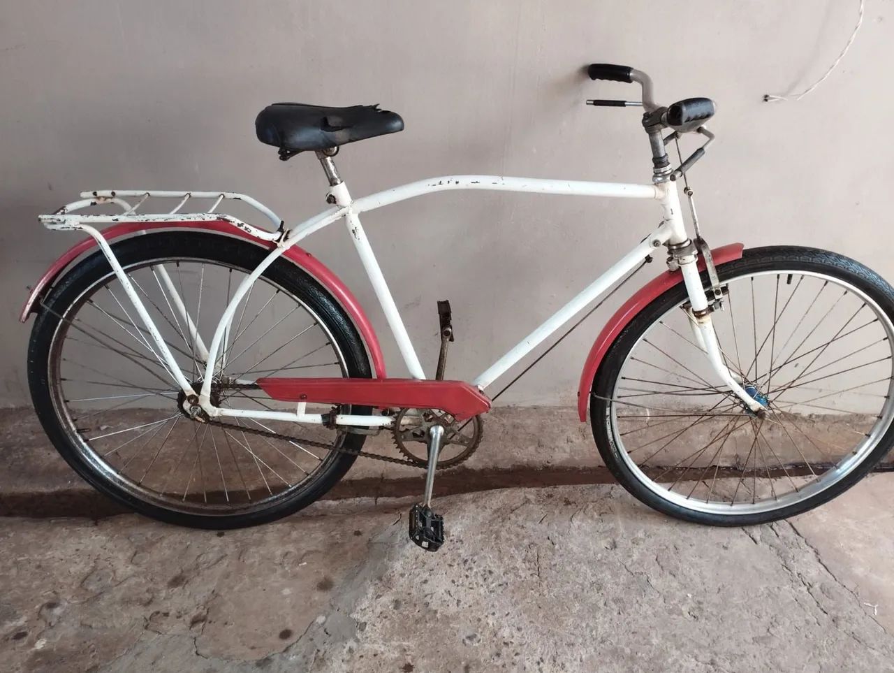 Bicicleta monark antiga
