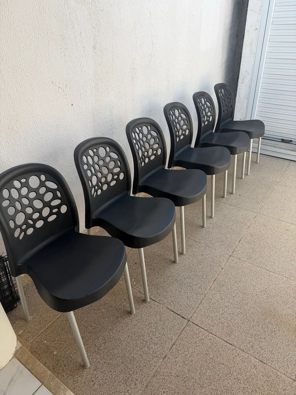 Jogo de 6 cadeiras 