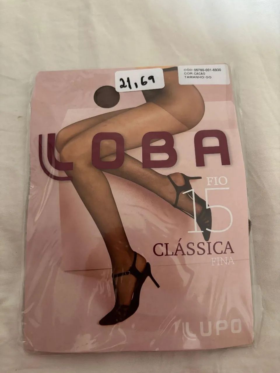 QUEIMA DE ESTOQUE | MEIA CALÇA LUPO - Foto 3