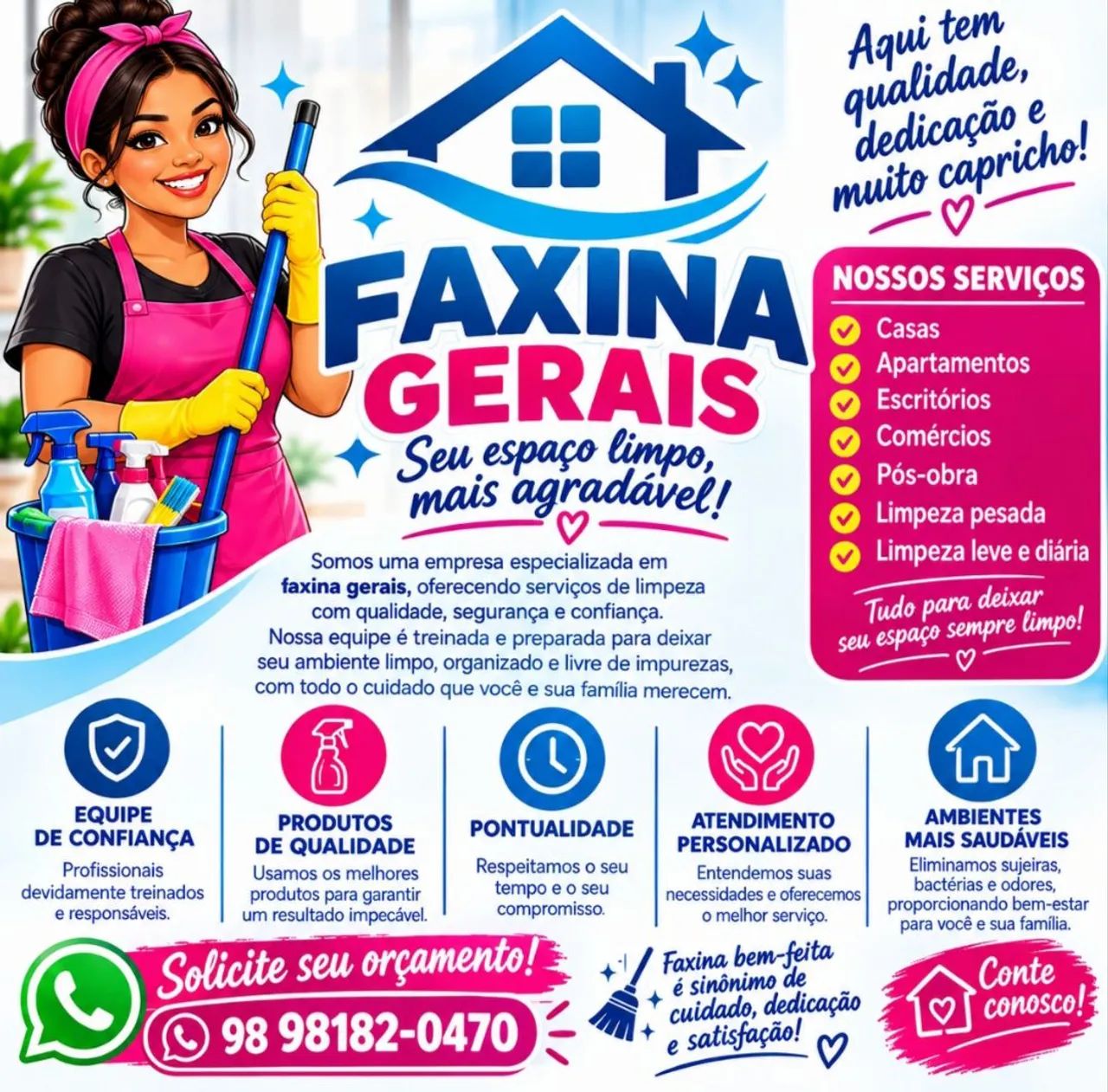 Serviço doméstico  