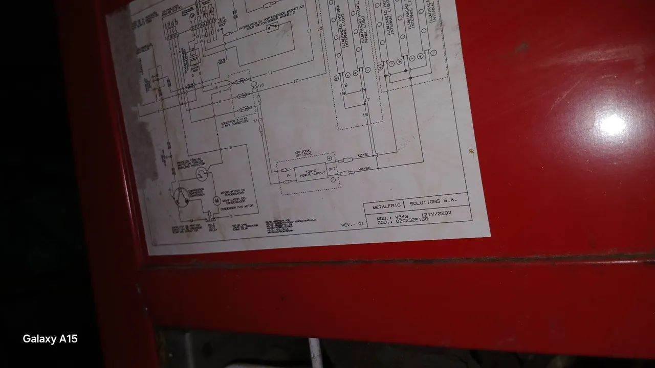 Expositor metalfrio VB43 - Foto 4