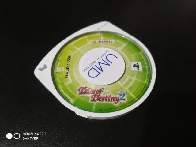 Psp - Tales of Destiny 2 - Umd - Jogos de Vídeo Game - Jardim
