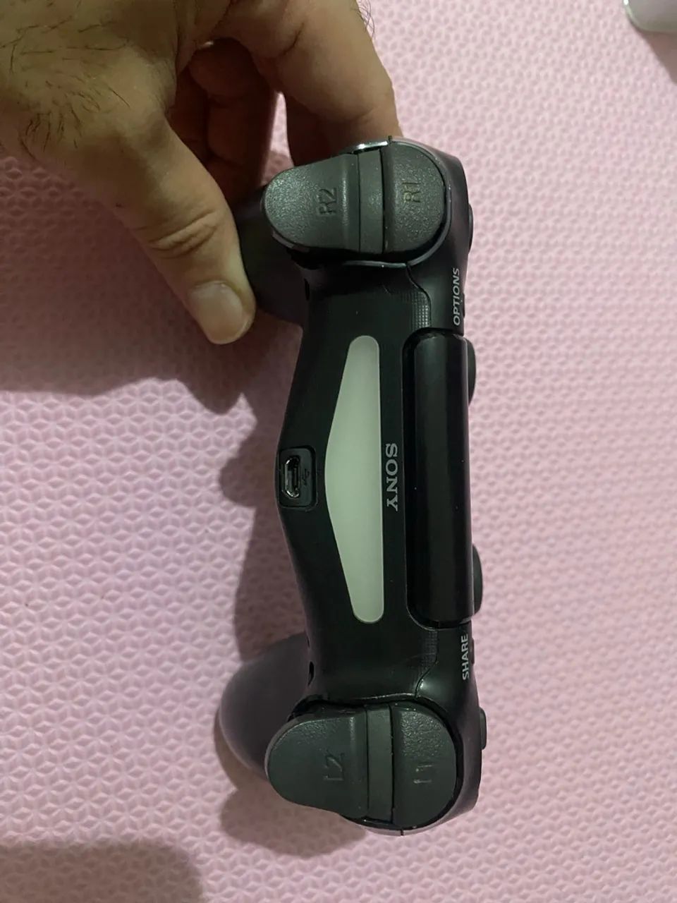 02 controles PS4 - Com defeito.  - Foto 2