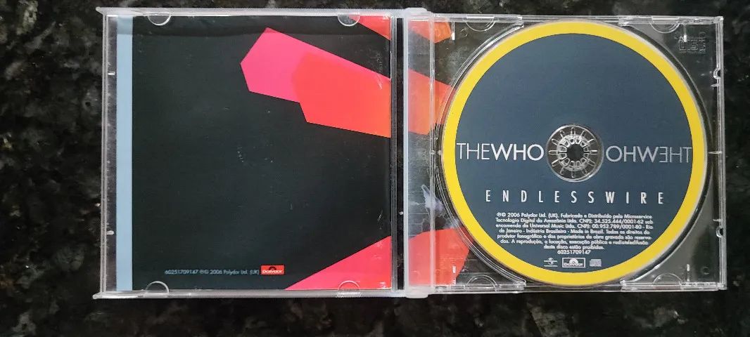 CD The Who - Endless Wire - Foto 3