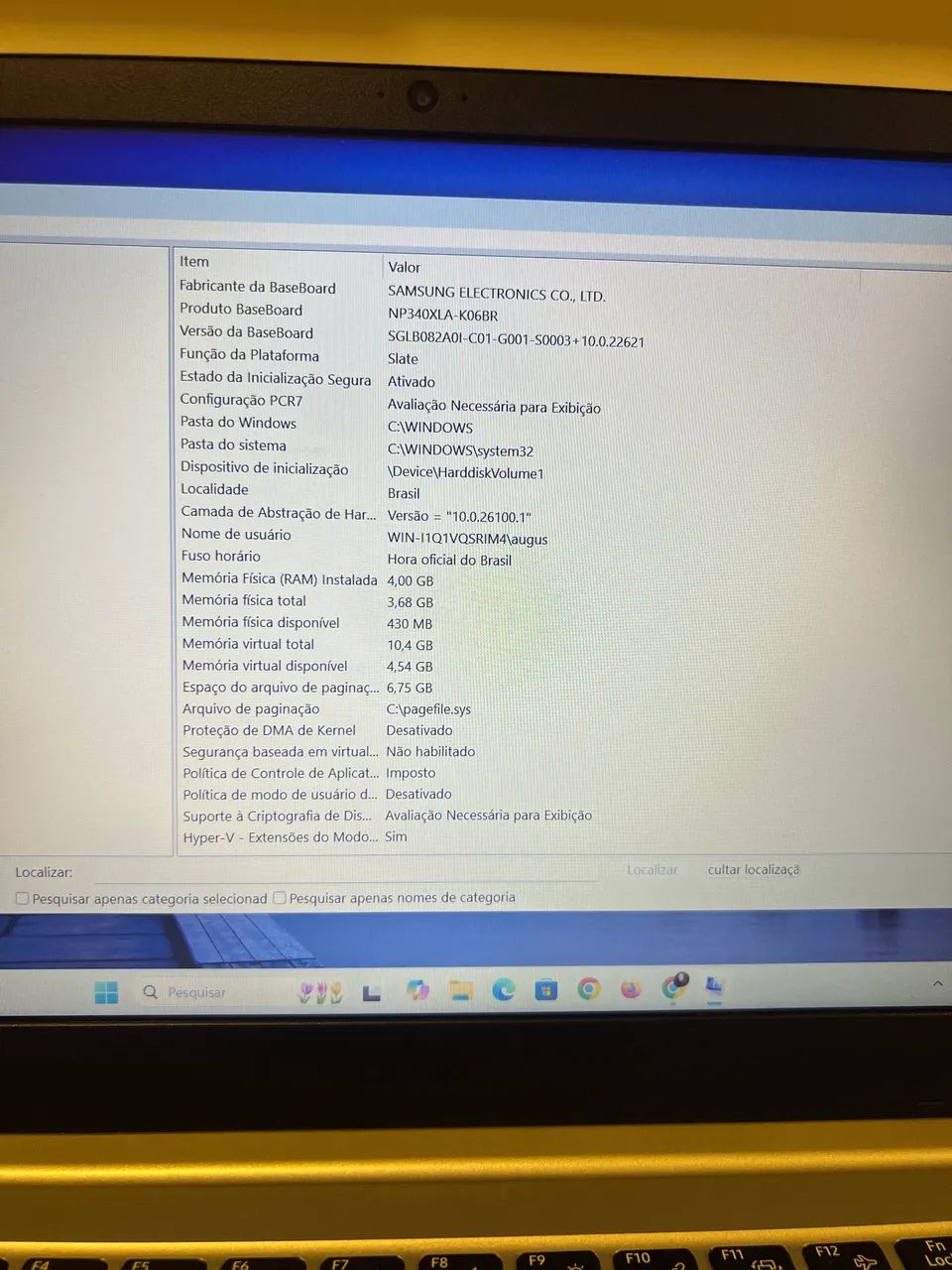 Notebook Samsung Galaxy Book Go - Foto 3
