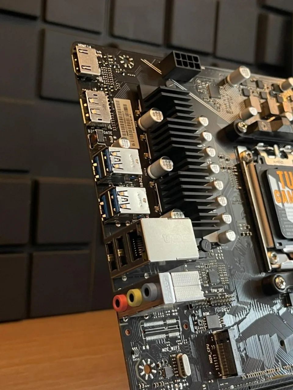 Placa Mãe B650Mt Biostar Pcie 4.0, 2 Slots Ddr5, 1 Slot Nvme - Foto 2
