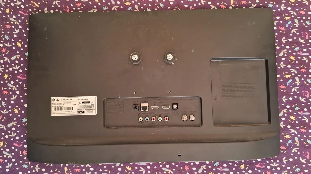 Vendo tv LG funcionando perfeitamente  - Foto 4