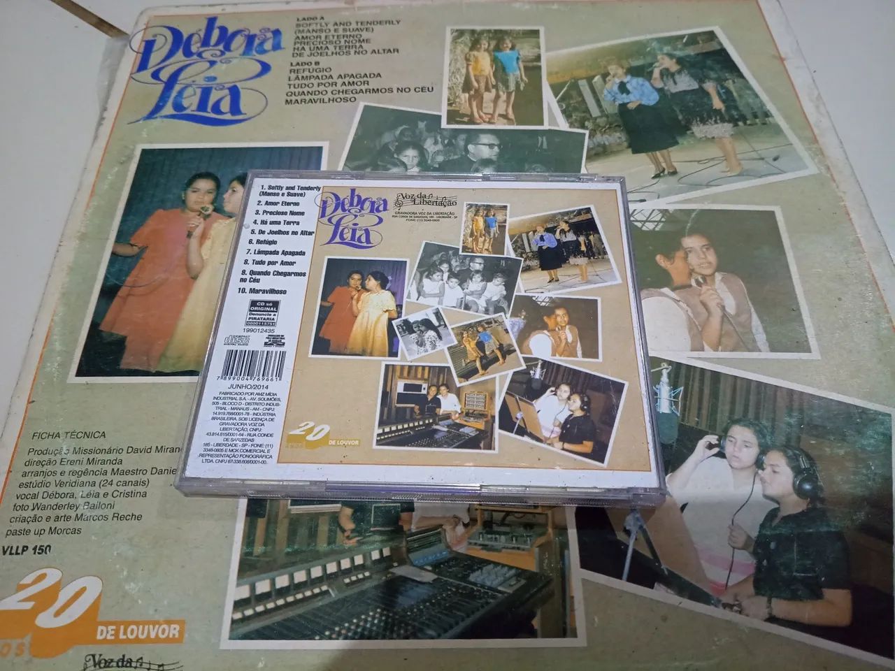 Cd e vinil Débora e Léia  - Foto 5