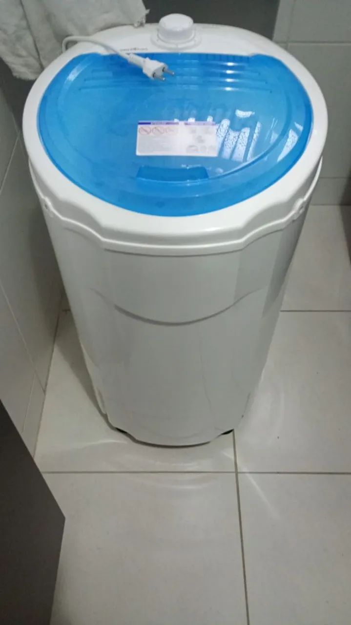 Tanquinho 22 kg e Centrífuga 